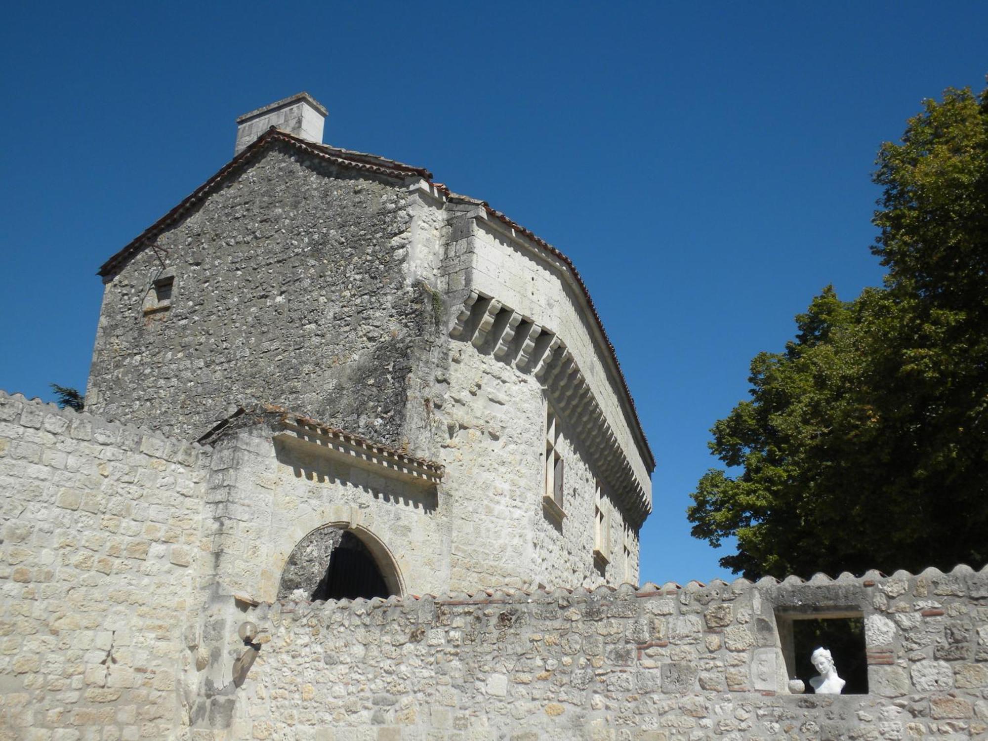 Château de Plèneselve Bon-Encontre Extérieur photo